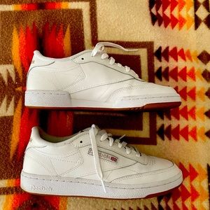 Women’s Reebok-Classic White Sneakers